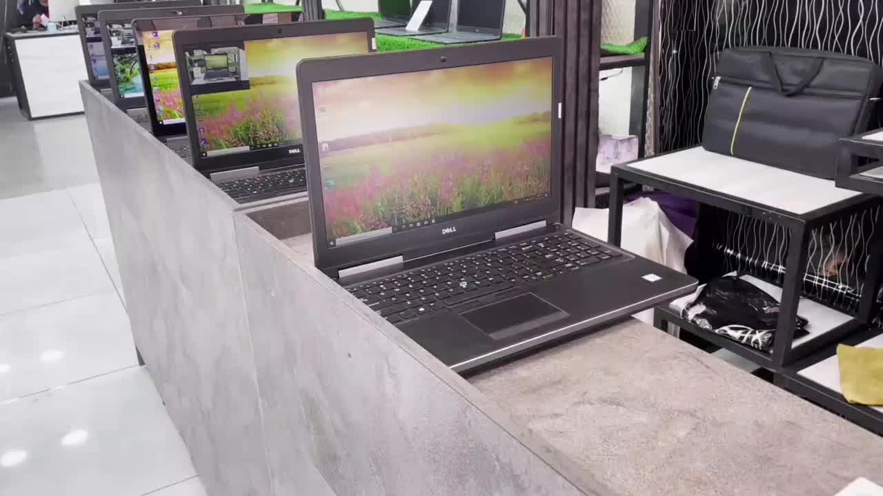 انواع لپتاپ DELL precision گرافیکدار HQ قیمت عمده|رایانه همراه|اهواز, نادری|دیوار