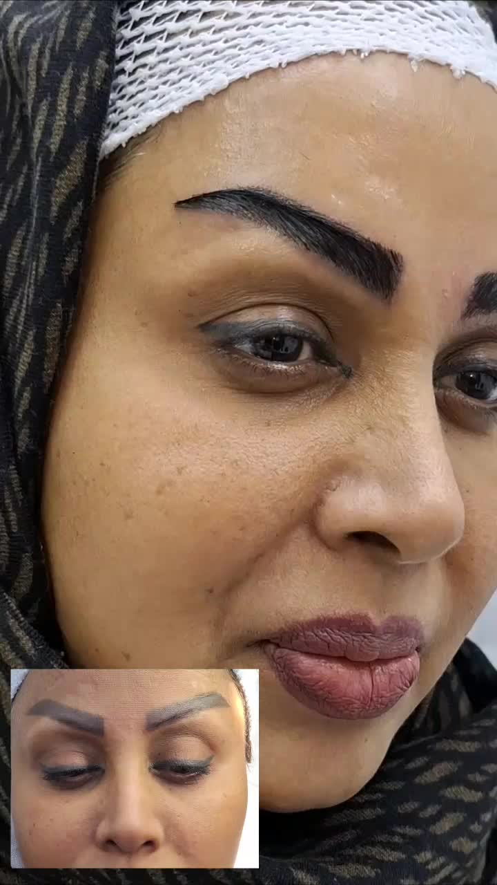 کاشت ابرو تخصصی در درمانگاه معتبر|خدمات آرایشگری و زیبایی|اهواز, زیتون کارمندی|دیوار