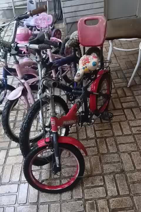 ۲ عدد دوچرخه ۲۰ و ۲ عدد دوچرخه ۱۶ و ۳ عدد ۳چرخه|دوچرخه، اسکیت، اسکوتر|تهران, خزانه|دیوار