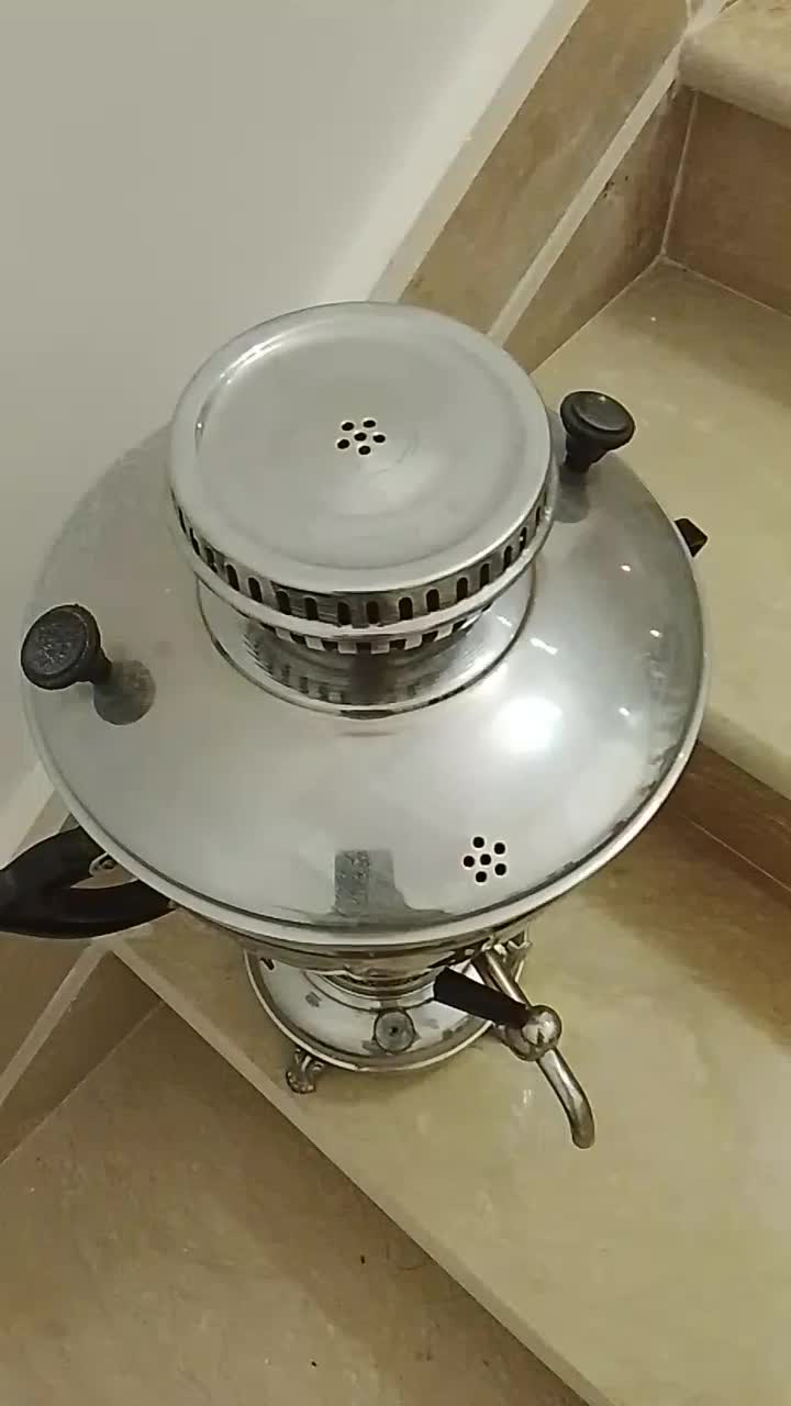 سماور نفتی قدیمی کاملا نو و سالم|کلکسیون اشیاء عتیقه|تنکابن, |دیوار