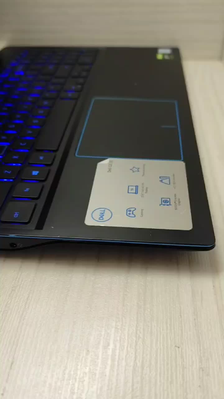 غول گرافیکی گیمینگDell Gaming G3 3590گرافیک۶1660ti|رایانه همراه|تهران, باغ فیض|دیوار