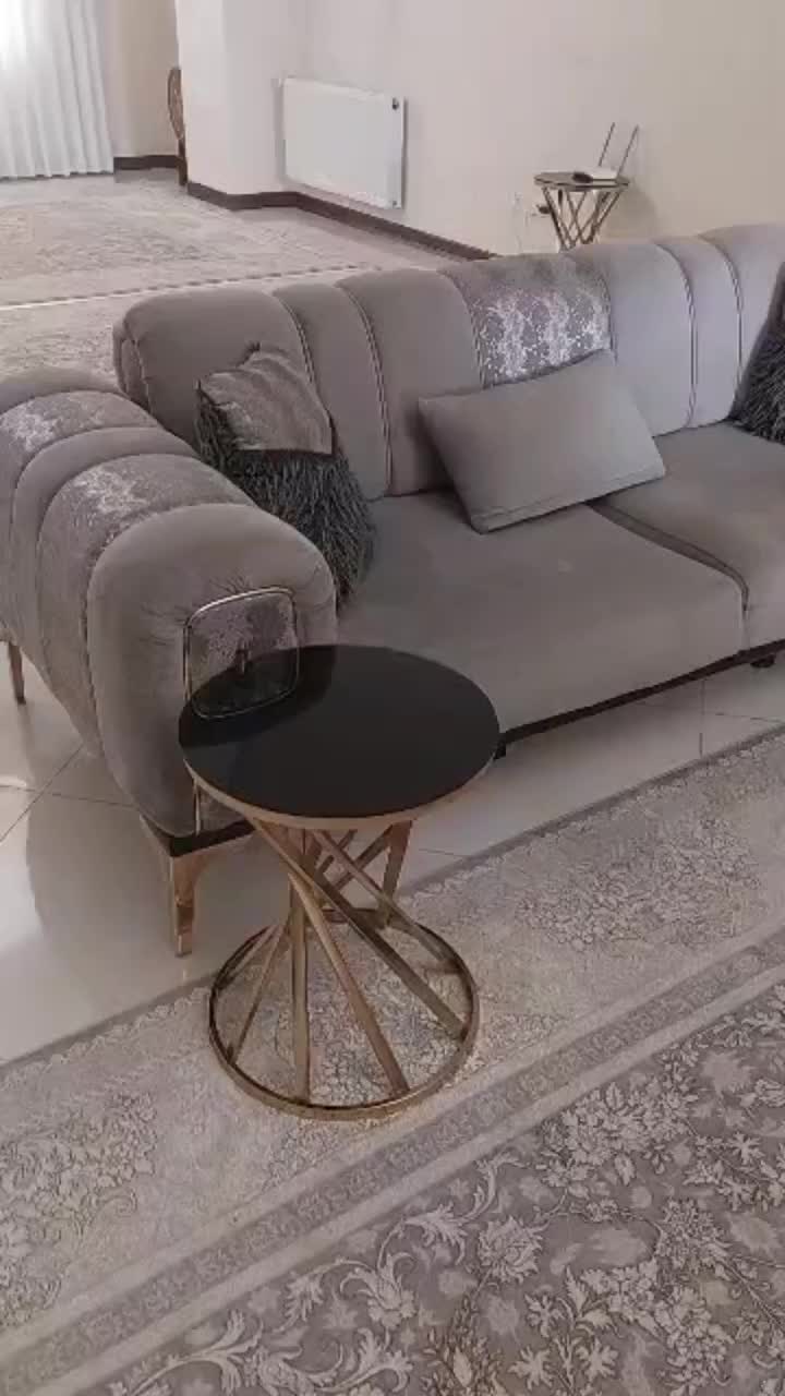 مبل راحتی استیل|مبلمان خانگی و میز عسلی|قرچک, شهرک طلائیه|دیوار