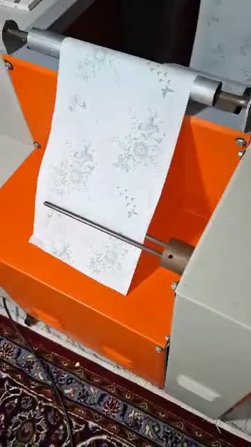 دستگاه رول به رول سفره یک بار مصرف و دخت پرفراز|ماشین‌آلات صنعتی|شریف‌آباد, |دیوار