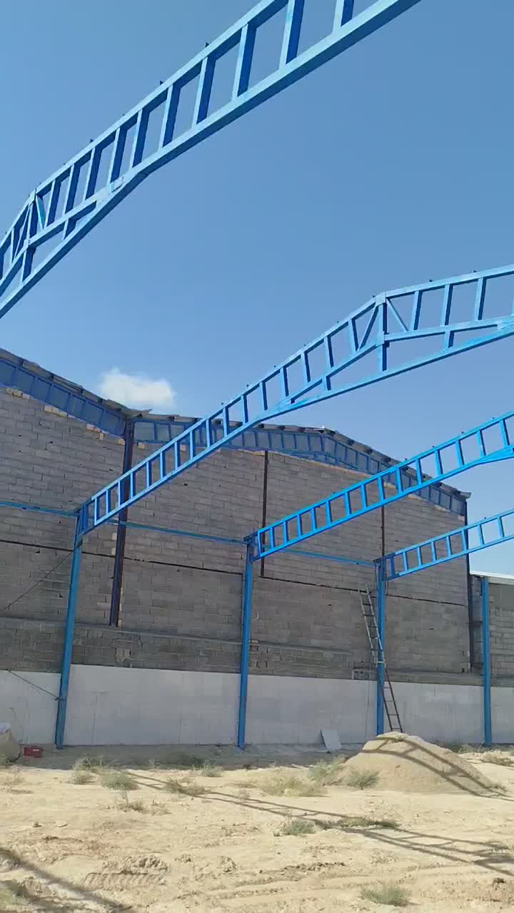 اجرای سقف های شیب دار ،انباری،سوله ،پارکینگ وویلا|خدمات پیشه و مهارت|ارومیه, |دیوار