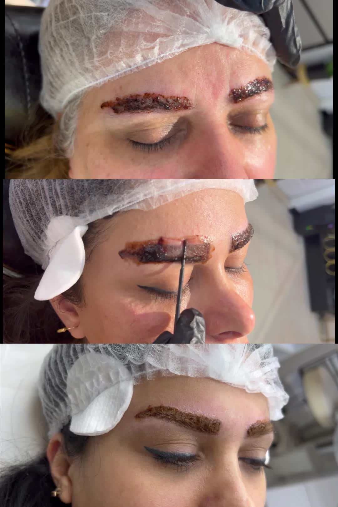 ریموو(پاک کردن تاتو)،میکروبلیدینگ،تاتوابرو|خدمات آرایشگری و زیبایی|رشت, منظریه|دیوار