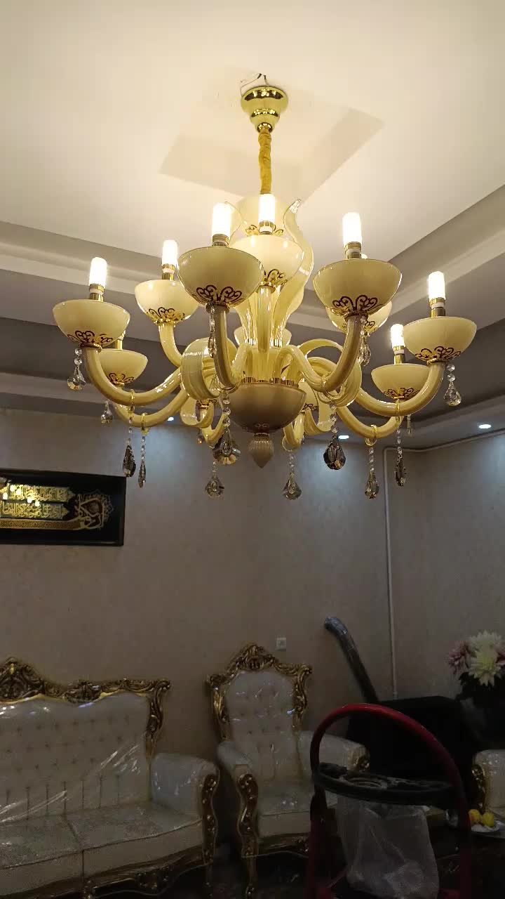 لوستر شاخه ایی لاکچری|لوستر و چراغ آویز|مشهد, طبرسی شمالی|دیوار