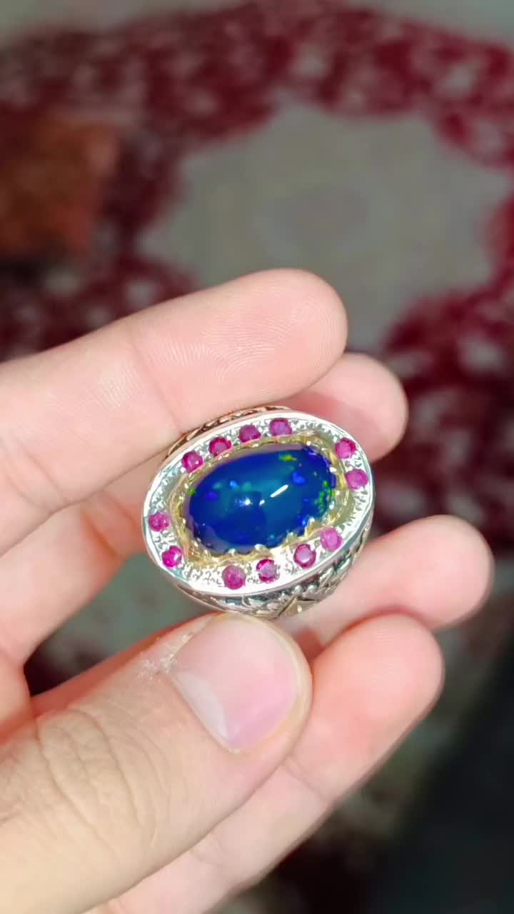 انگشتر اوپال|جواهرات|زاهدان, |دیوار