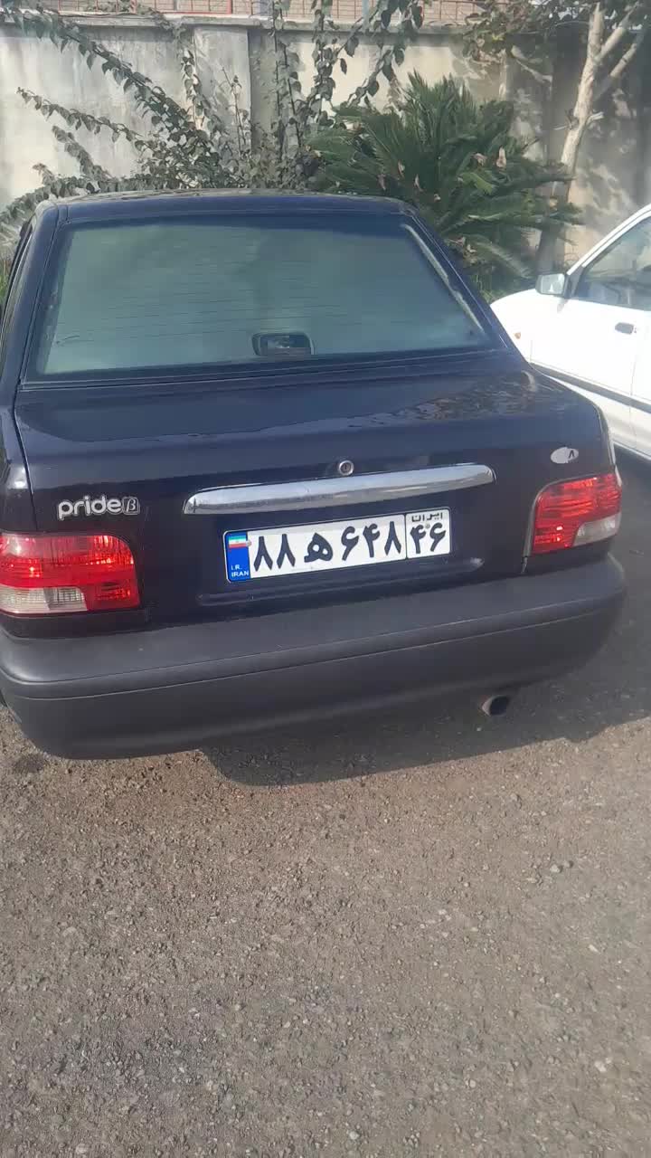 پراید انژکتور مدل۸۳ بی رنگ شاسی ها بدون ترک و جوش|خودرو سواری و وانت|رشت, باهنر|دیوار