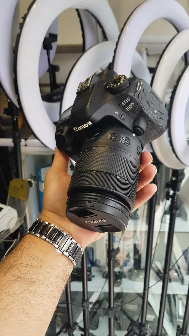 canon 80d|دوربین عکاسی و فیلم‌برداری|مشهد, سراب|دیوار
