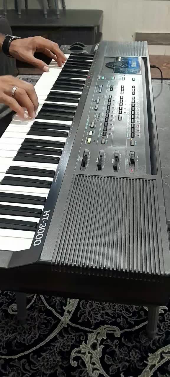 ارگ کاسیو HT3000   دارای ریتم|پیانو، کیبورد، آکاردئون|صدرا-فارس, فاز ۱|دیوار
