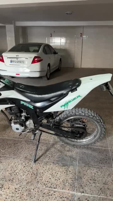 موتور تریل بهرو gy200|موتورسیکلت|پاکدشت, |دیوار