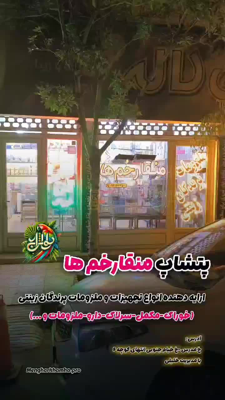 پتشاپ منقارخم ها(تجهیزات و ملزومات پرندگان زینتی)|لوازم جانبی حیوانات|قم, نخودی|دیوار
