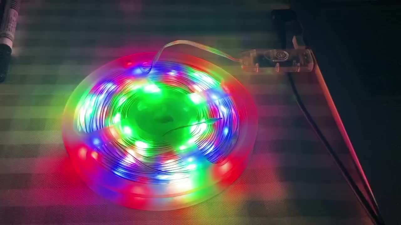 ریسه نوری LED هوشمند بلوتوثی 10 متری|ریسه و چراغ تزئینی|بندر ماهشهر, |دیوار