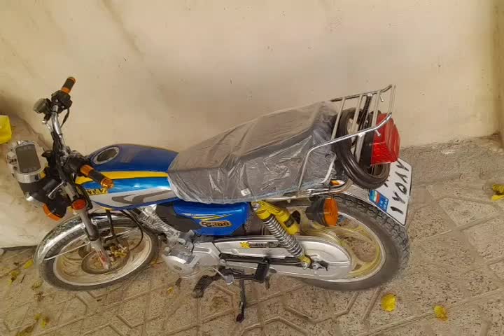 موتور نیکتاز 200|موتورسیکلت|مشهد, ایوان|دیوار