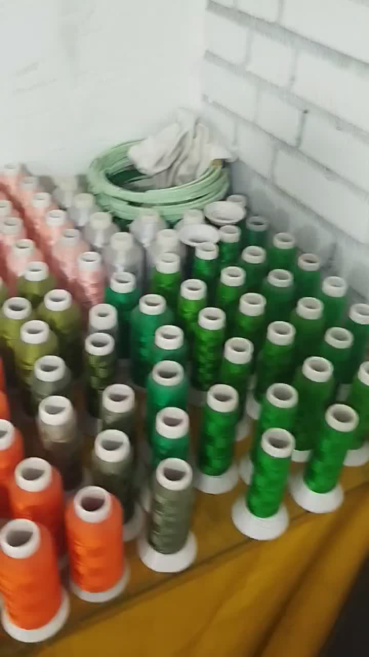 نخ گلدوزی رنگ بندی بسیار بالا|لوازم خیاطی و بافتنی|ری, شهرری|دیوار