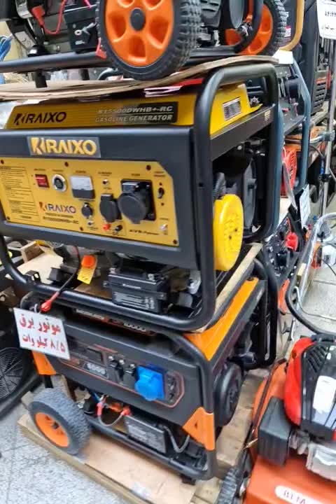 موتور برق بنزین دیزل سایلنت|ماشین‌آلات صنعتی|تهران, بهارستان|دیوار