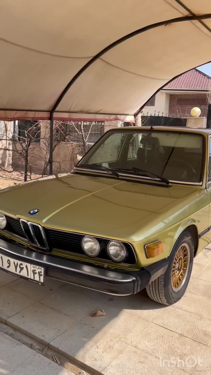 BMW 518. 1978|خودرو کلاسیک|تهران, علم و صنعت|دیوار