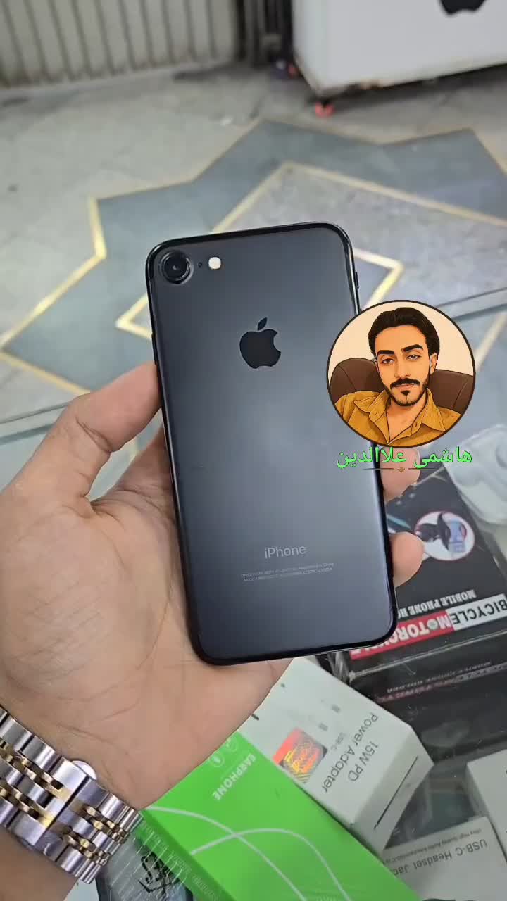 آیفونiphone 128gig 7 هاشمی علاالدین|موبایل|تهران, شیخ هادی|دیوار