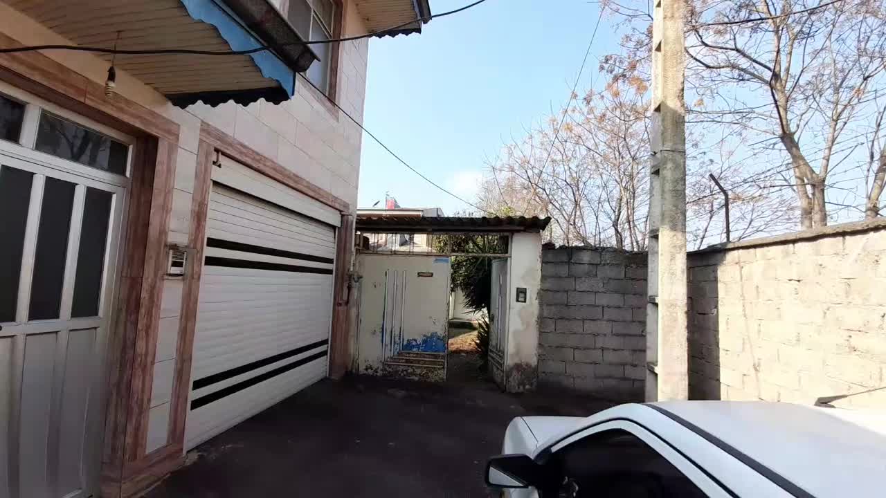 فروش ملک کلنگی قابل سکونت۳۰۰ متری در عینک|فروش زمین و ملک کلنگی|رشت, دخانیات|دیوار