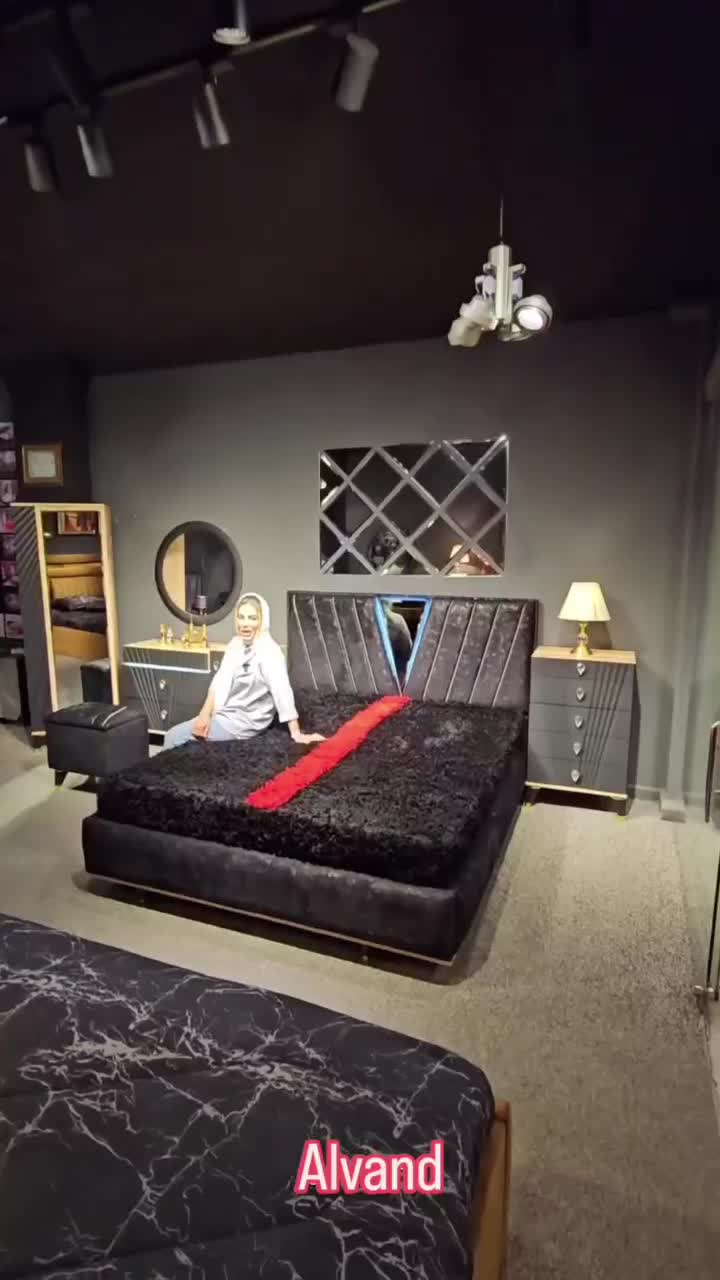 سرویس تخت خواب مدل ملورین دو و تک نفره|تخت و سرویس خواب|چهاردانگه (تهران), |دیوار