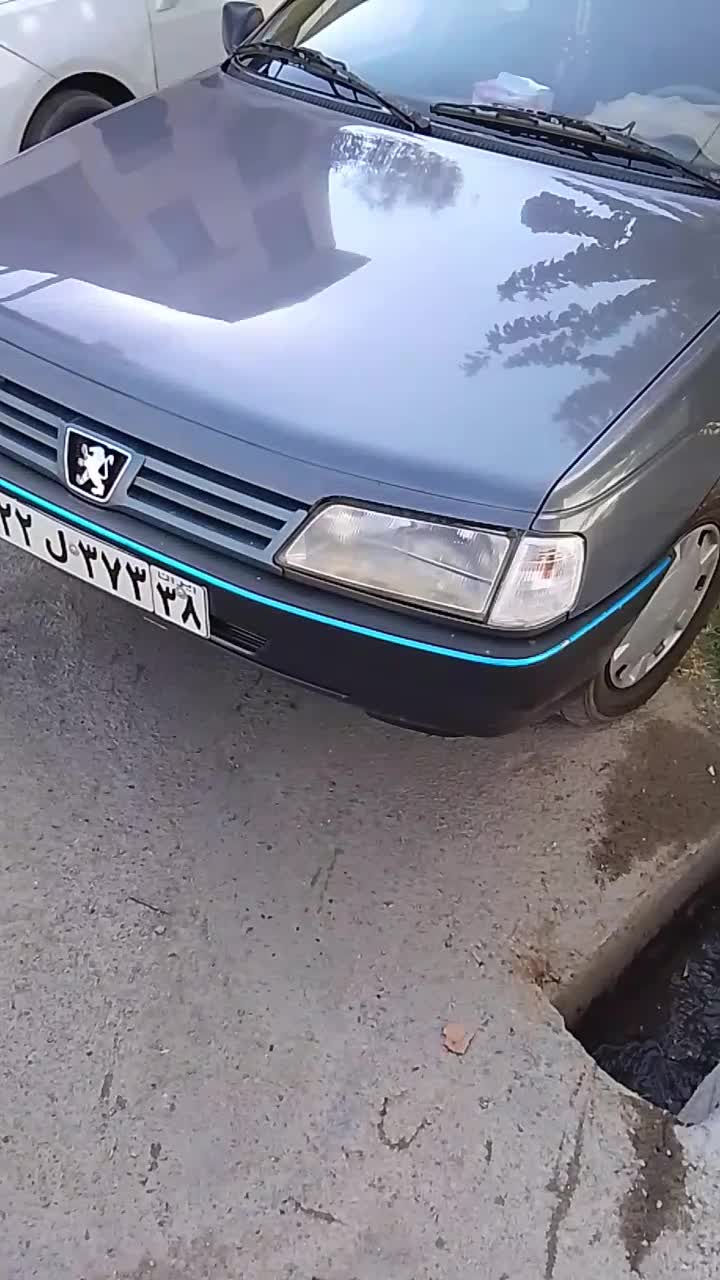 بی رنگ دوگانه شرکتی معاوضه با وانت هم میشود|خودرو سواری و وانت|رباطکریم, انجم آباد|دیوار