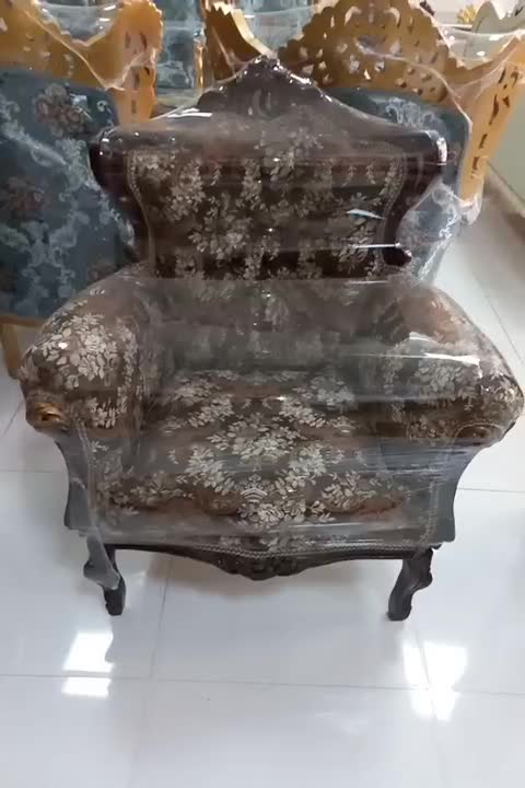 مبل سلطنتی۸نفره چوب راش درحدنو مدل نیلو|مبلمان خانگی و میز عسلی|رشت, آزادگان|دیوار