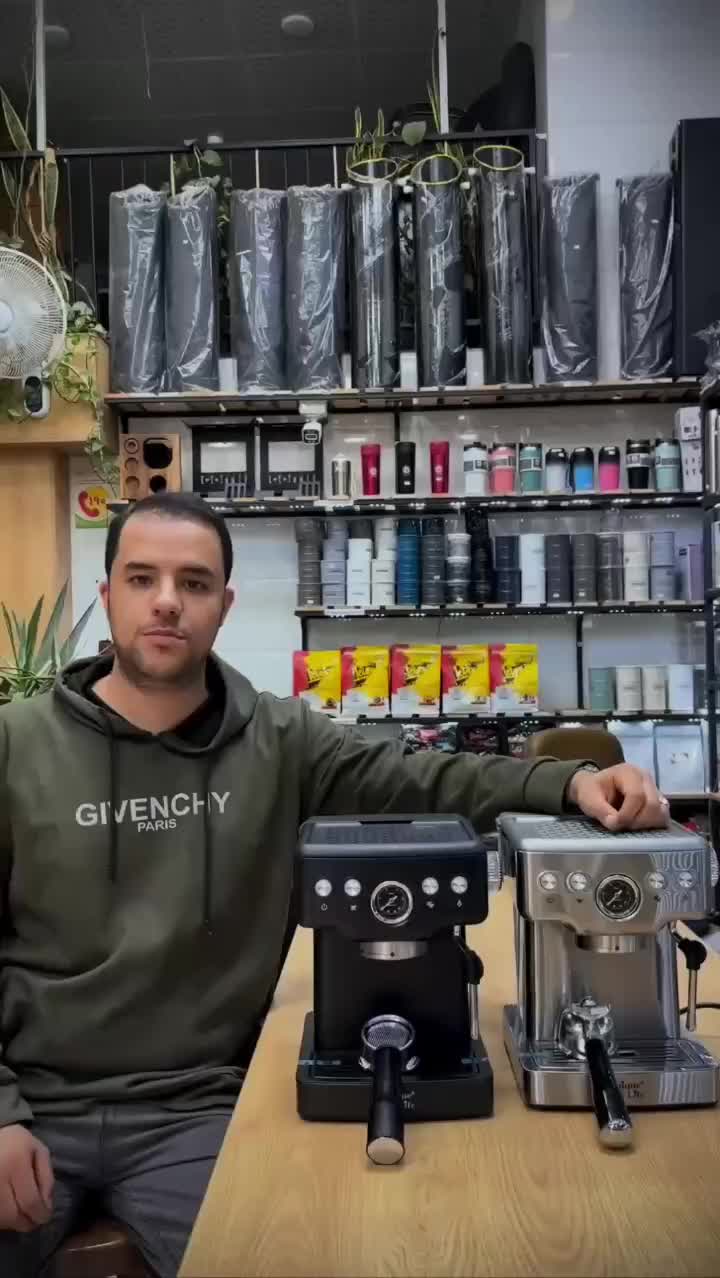 قهوه ساز(اسپرسوساز)یونیک لایف۸۹۳۱(یکسال گارانتی)|سماور، چای‌ساز، قهوه‌ساز|قم, نیروگاه|دیوار