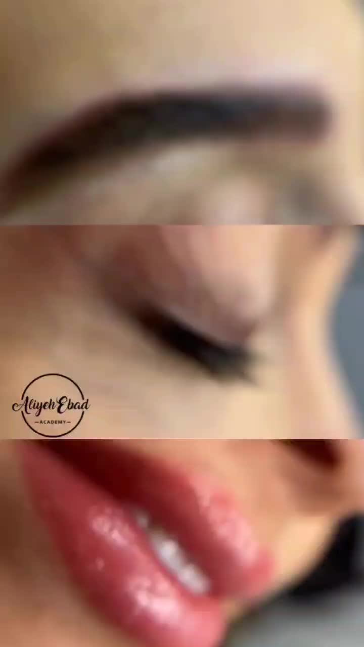 آرایش دائم ابرو رژ بن مژه|خدمات آرایشگری و زیبایی|مشهد, جانباز|دیوار