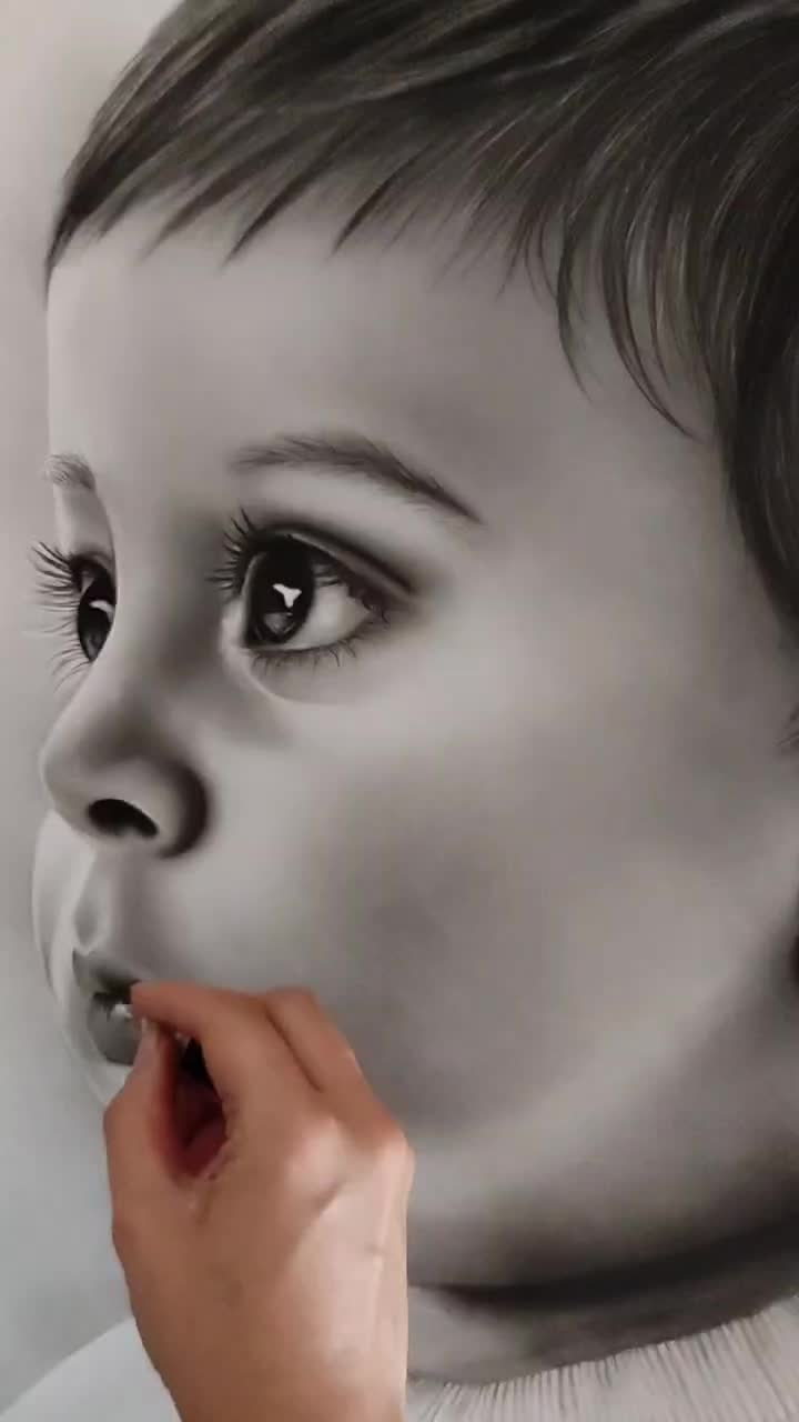 ثبت سفارش طراحی چهره ،سبک سیاهقلم|تابلو، نقاشی، عکس|اراک, |دیوار