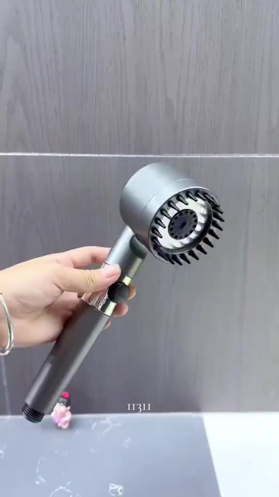 سردوش حمام پرفشار مدل AquaFlow/فشار یکنواخت و قوی|مصالح و تجهیزات ساختمان|تویسرکان, |دیوار