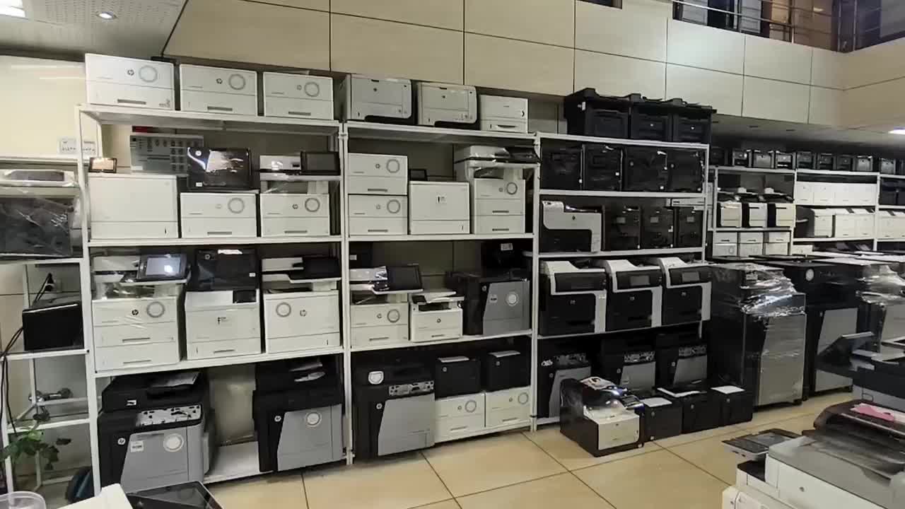 فروش انواع پرینترهای رنگی وسیاه وسفید hp باگارانتی|پرینتر، اسکنر، کپی، فکس|تبریز, |دیوار