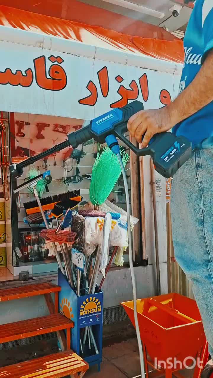 کارواش شارژی ویوارکس ۲باطری ۲۱ولت|ماشینآلات صنعتی|قرچک, زیبا شهر|دیوار