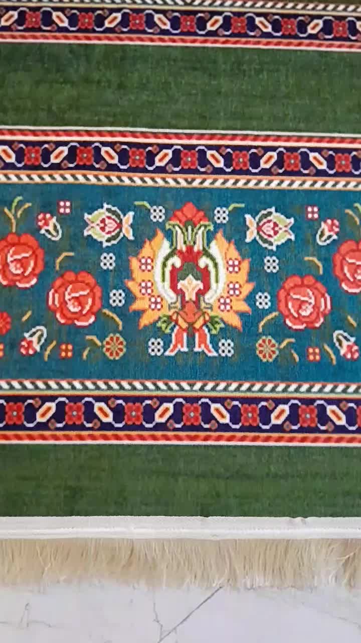 فرش قسطی 9و6و12 متری کناره زانیس سبز انار بدون چک|فرش|تهران, سلسبیل شمالی|دیوار