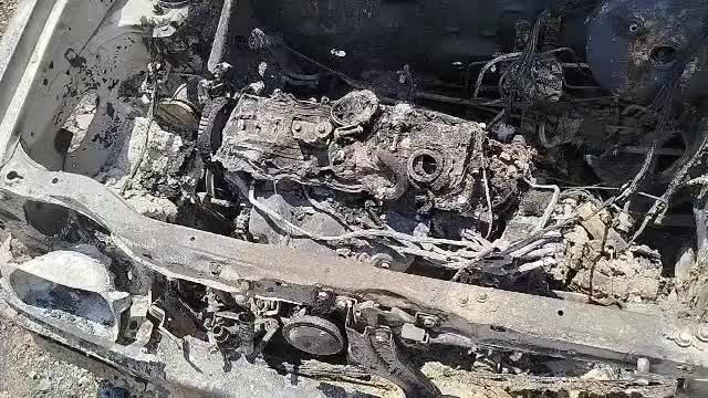 پراید 95 دوگانه کارخانه سوخته|خودرو سواری و وانت|ثلاث باباجانی, |دیوار