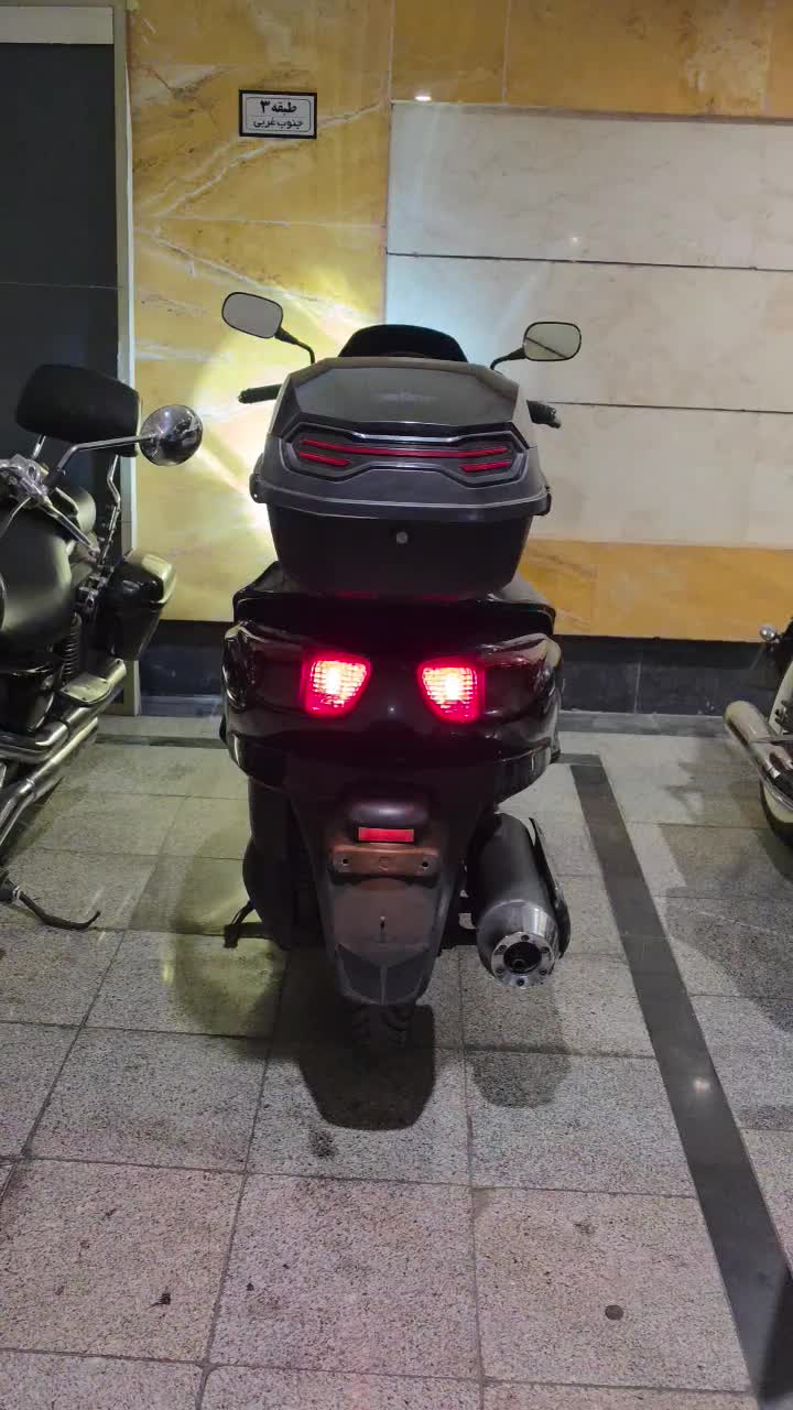 HONDA FORZA 350CC|موتورسیکلت|تهران, هروی|دیوار