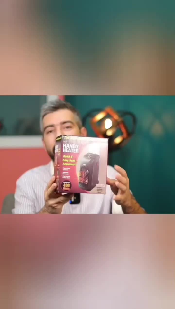 هیتر برقی کممصرف Handy Heater / پرداخت درب منزل|بخاری، هیتر، شومینه|تهران, بهجتآباد|دیوار