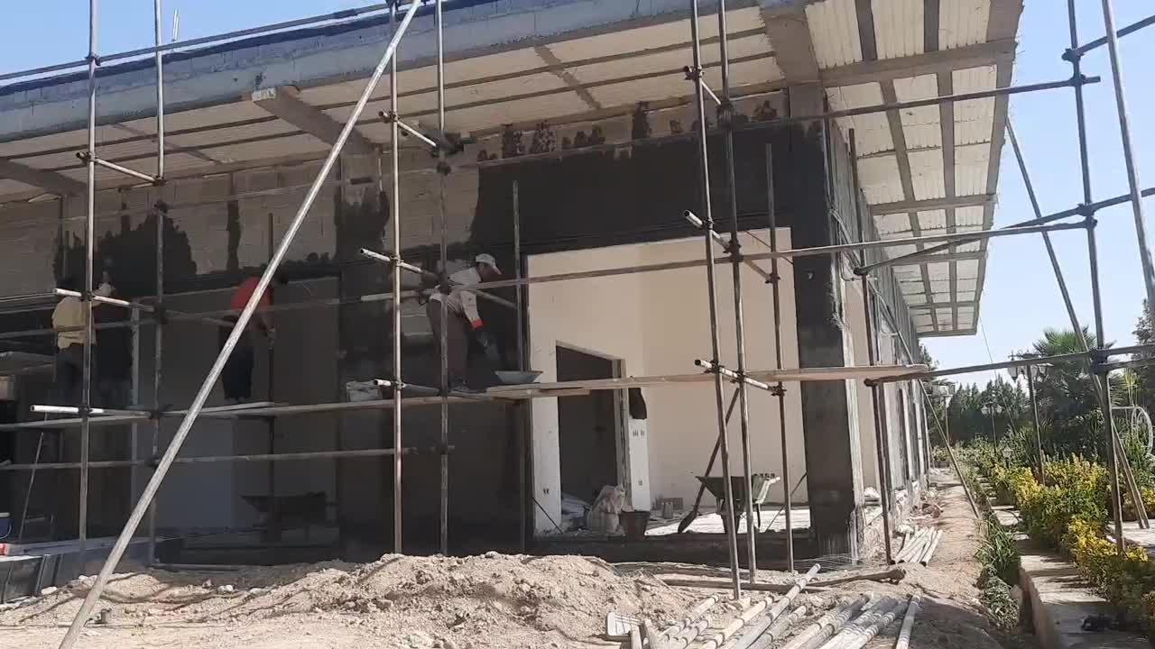 اجرای نمای سیمانی ( شسته ، آبساب ،)|خدمات پیشه و مهارت|رباطکریم, رباطکریم|دیوار