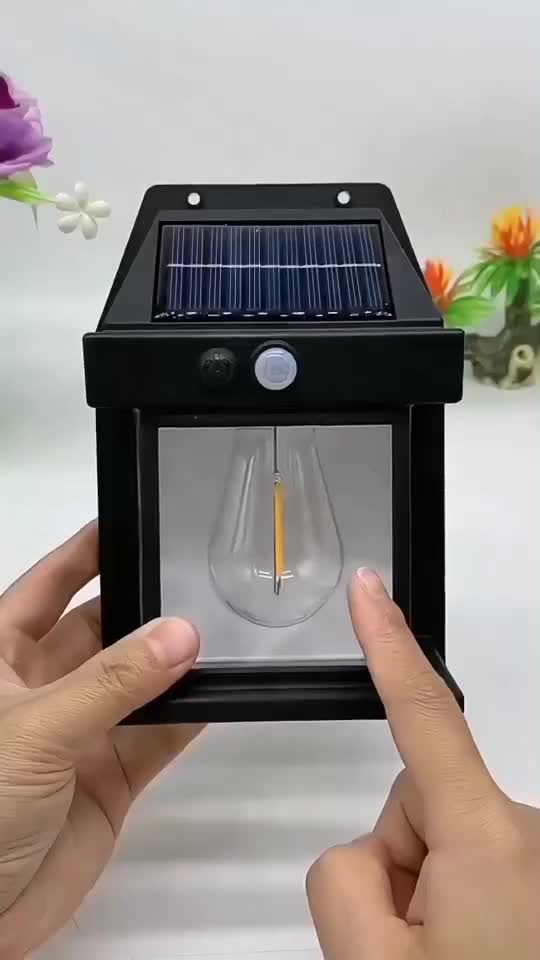 لامپ دیواری خورشیدی 3 حالته مدل Solar|لامپ و چراغ|تهران, کوی بیمه|دیوار