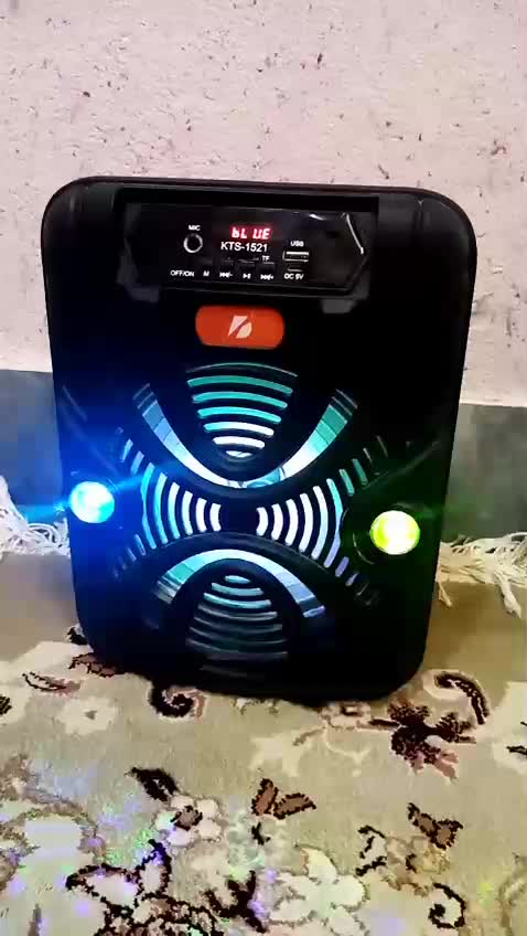 اسپیکرKTS-F1521|پخش‌کننده همراه|اصفهان, زیار|دیوار