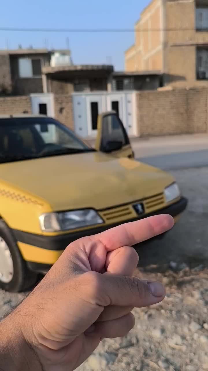 ماشین تاکسی 405  مدل 95دوگانه سوز شرکتی|خودرو سواری و وانت|نورآباد ممسنی, |دیوار