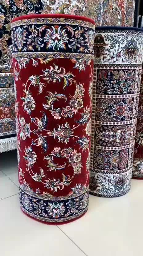 کناره برشی قیطران|فرش|تبریز, |دیوار