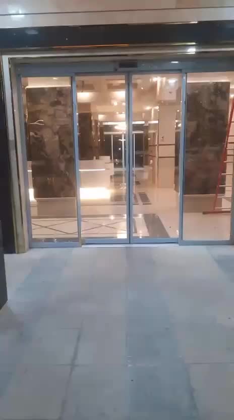 درب اتوماتیک شیشه ای اسلایدینگ کشویی برقی|مصالح و تجهیزات ساختمان|تهران, زعفرانیه|دیوار