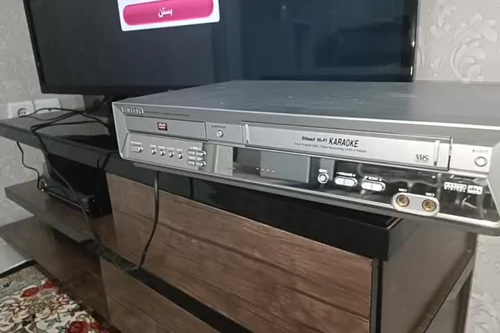 ویدیو دبل سامسونگ|پخش‌کننده DVD و ویدیو|همدان, |دیوار