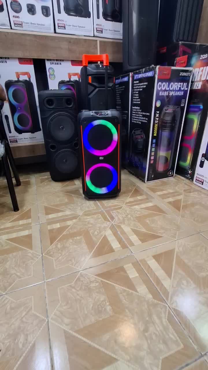 اسپیکر چمدانی zqs 8262|سیستم صوتی خانگی|رشت, امین الضرب|دیوار