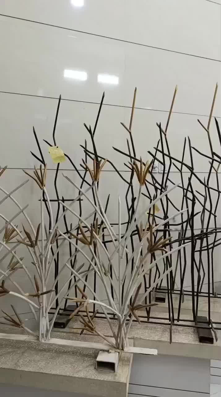 انواع نرده حفاظ دیواری شاخگوزنی - آبشاری - لیلیوم|خدمات پیشه و مهارت|کاشان, مفتح|دیوار