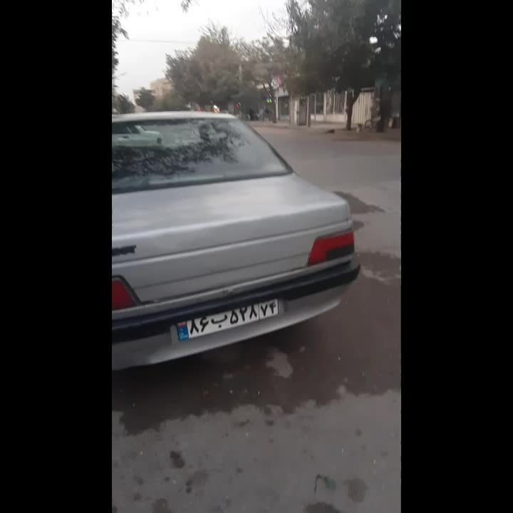 ۴۰۵ مدل ۸۲ انژکتور دوگانه|خودرو سواری و وانت|مشهد, توس (بلوار توس)|دیوار