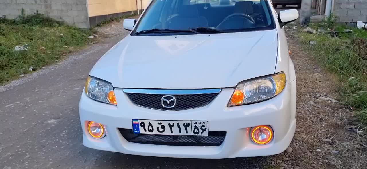 مزدا۳۲۳|خودرو سواری و وانت|رشت, حافظ آباد|دیوار