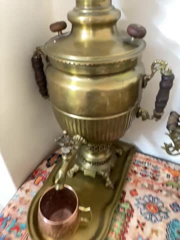 سماور ذغالی قدیمی|سماور، چایساز، قهوهساز|تهران, شیوا|دیوار