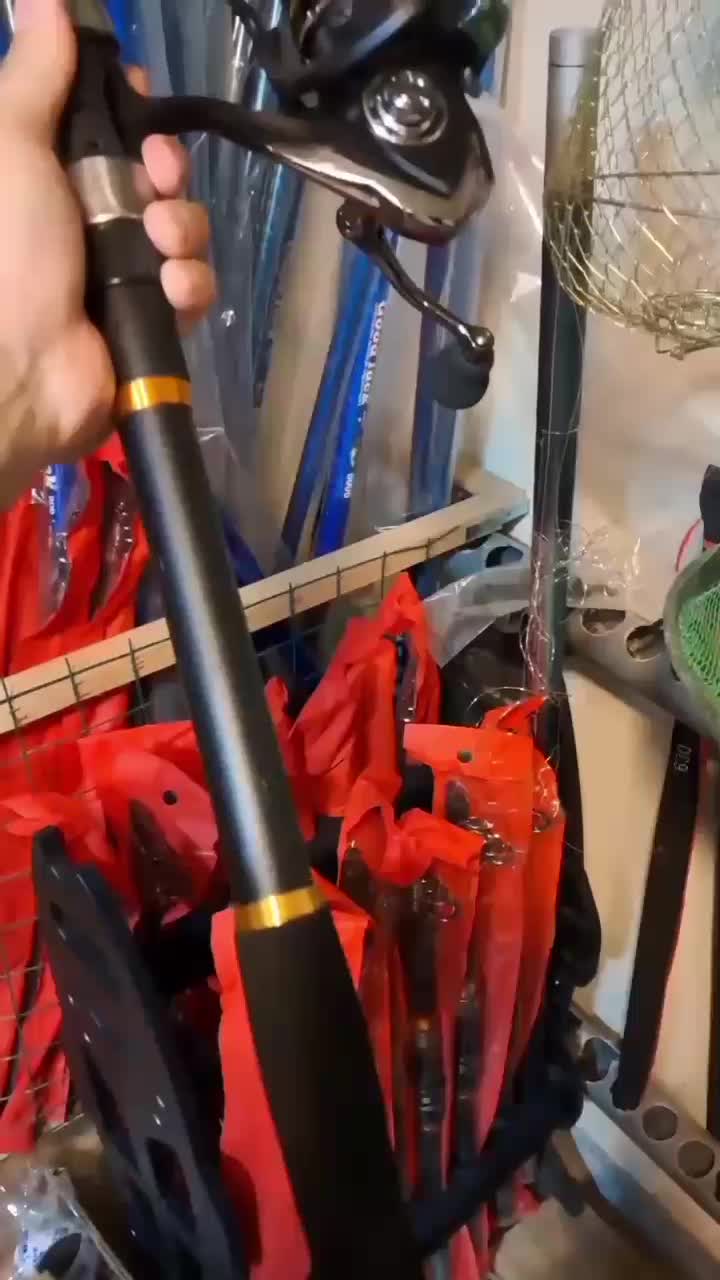 ست چوب با چرخ ماهیگیری لنسر 2/70 با چرخ 6000 فلزی|ماهیگیری|تهران, بهار|دیوار