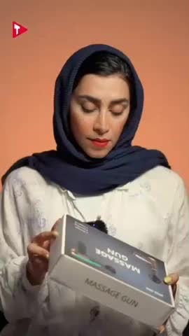 ماساژور تفنگی/ماساژ massage gun/ ویبراتور|تجهیزات ورزشی|رشت, کوی طالقانی|دیوار